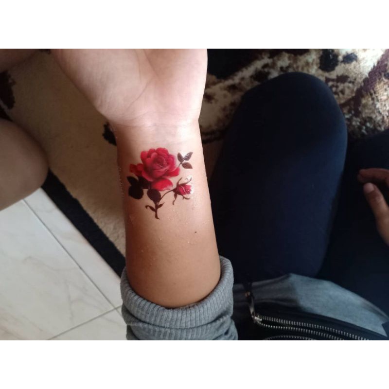 Tatto temporary kecil