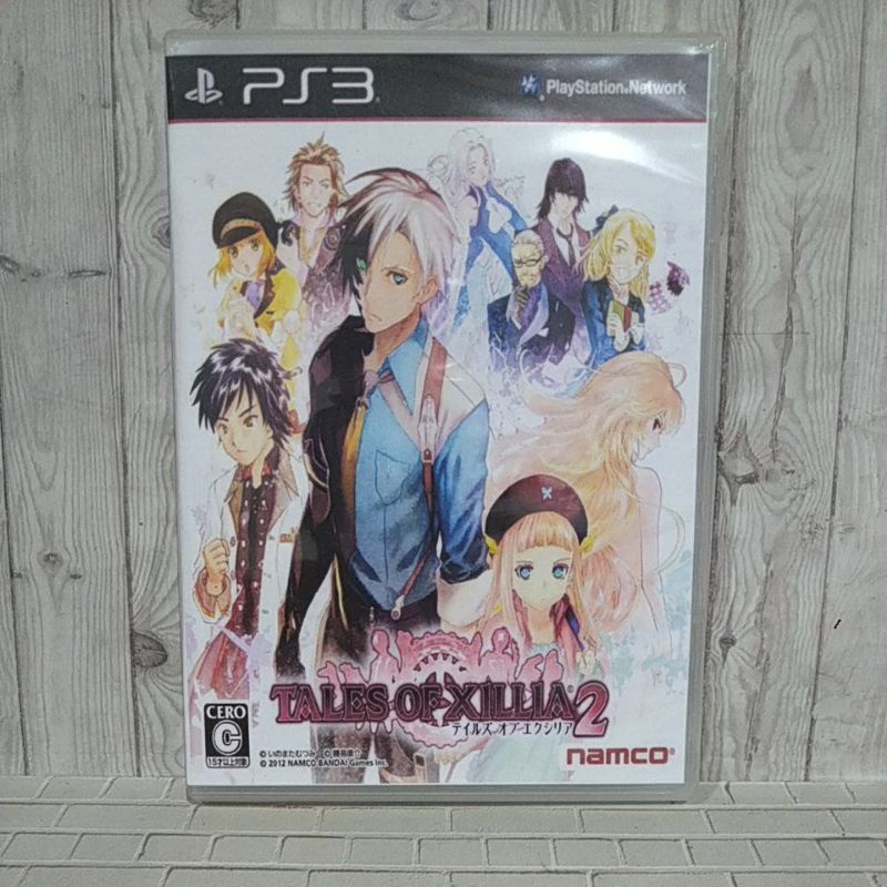 BD  KASET ORIGINAL PS3 TALES OF Xillia 2 JPN Bahasa Jepang