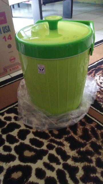 Termos Nasi / Es Rice Bucket Usa Maspion 14 (isi Kurang Lebih 9,2 Liter, Wajib Baca Deskripsi)