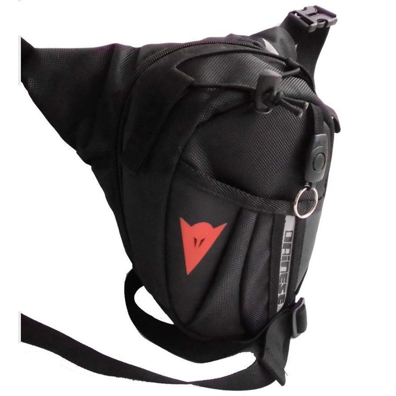 Tas Pinggang Motor Murah Sunmori Leg Fanny Pack - Hitam