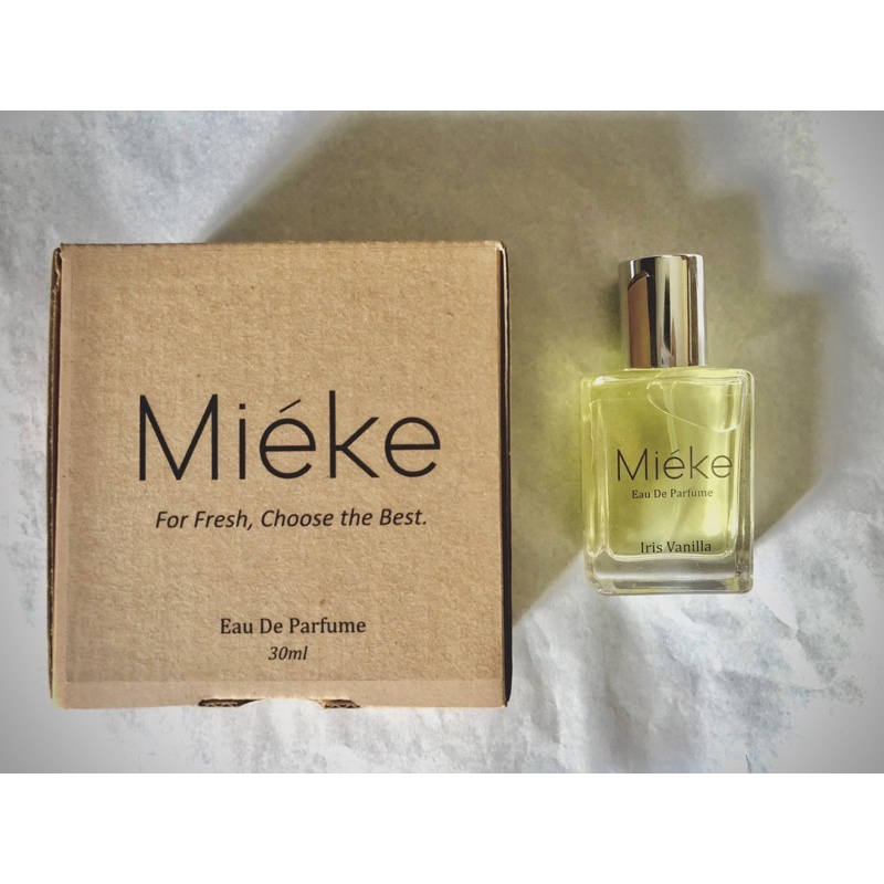 Mieke Iris Vanilla Parfume (EDP 30ml)