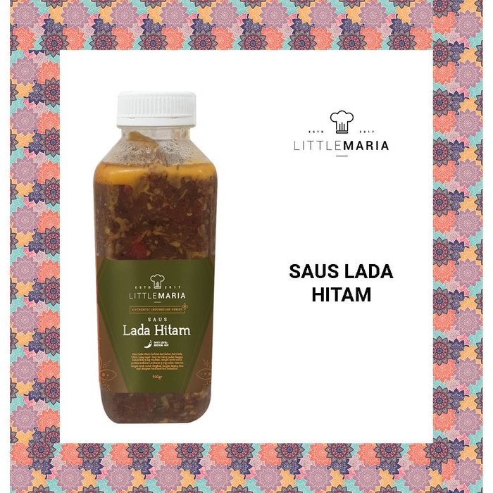 

ds001vv Saus Lada Hitam - Indonesian Series 500Gram Pedas Fsfs201
