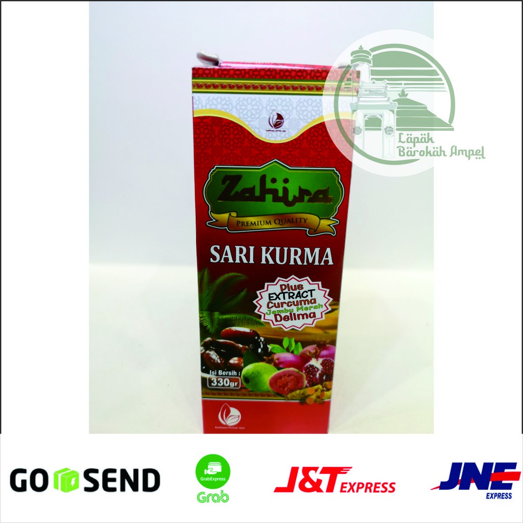

Sari Kurma Zahira Original 330gr