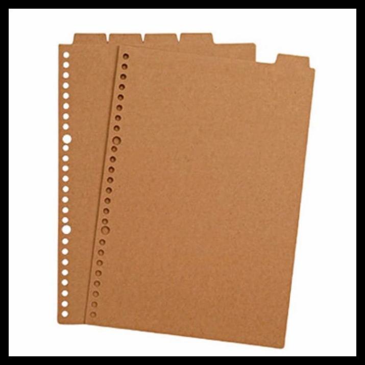 

Paper Divider B5 Muji - Pembatas B5 Muji
