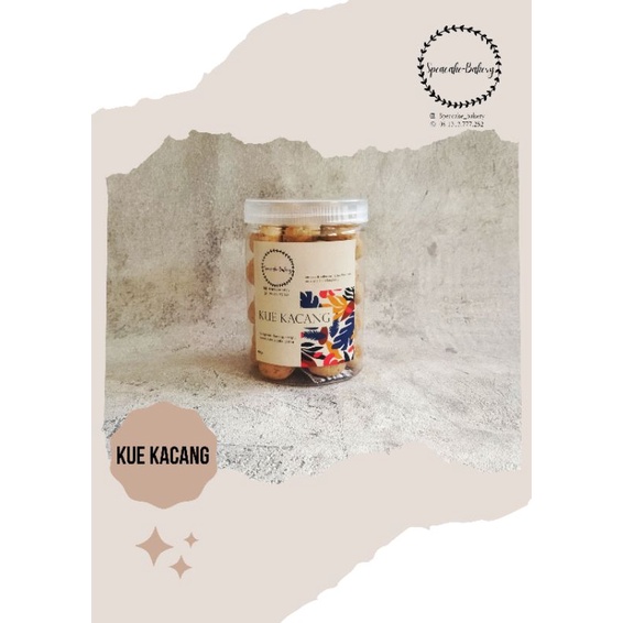 

Kue Kacang Enak dan Murah Speacake