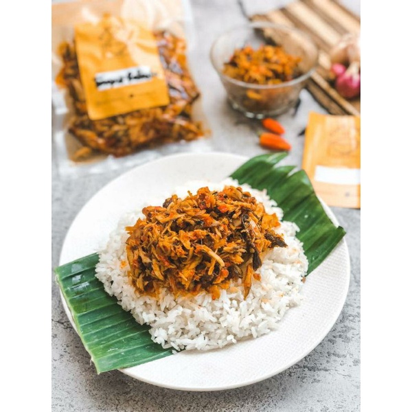 

Tongkol Suwir Pedas