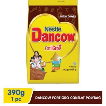 

Dancow Fortigro Susu Bubuk Anak 390gr Cokelat/Coklat Polybag