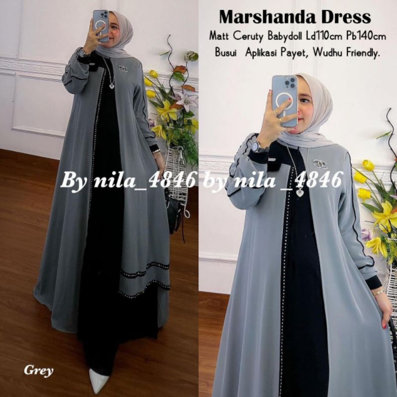 MARSHANDA DRESS BY FARASHA