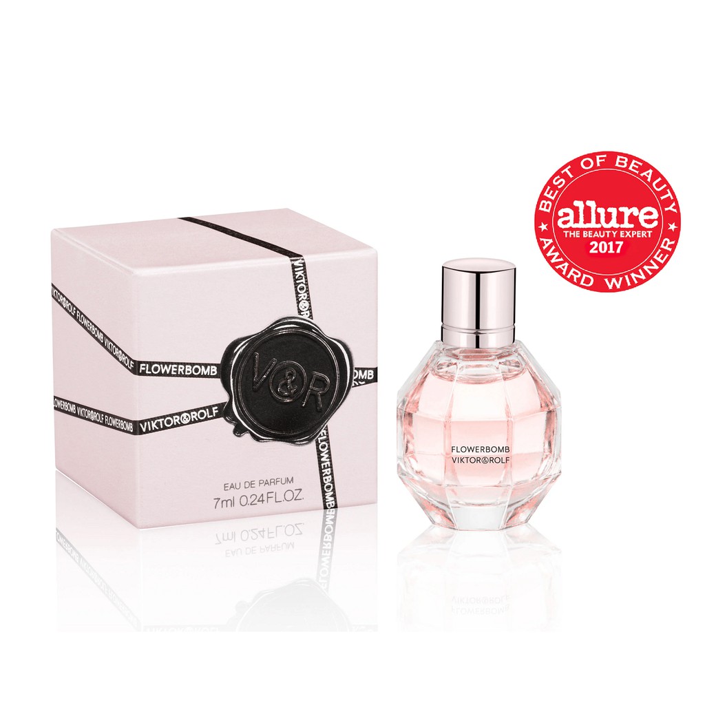 Viktor Rolf Flowerbomb Edp Eau De Parfum Perfume 7ml Travel Size Shopee Indonesia