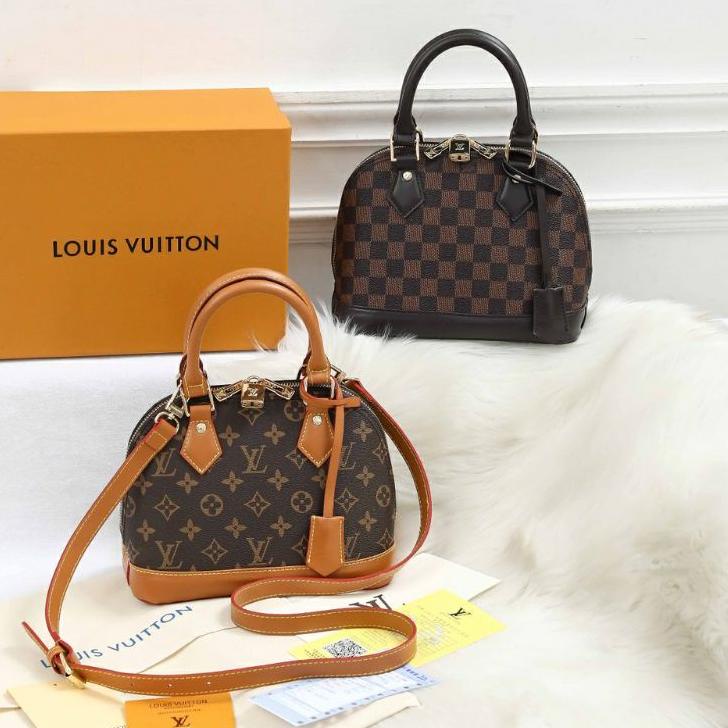 QAR.08Ap22r– TAS ALMA MEDIUM FREE BOX IMPORT BATAM WANITA HANDBAG SLEMPANG ALMA MEDIUM SUPER BRANDED