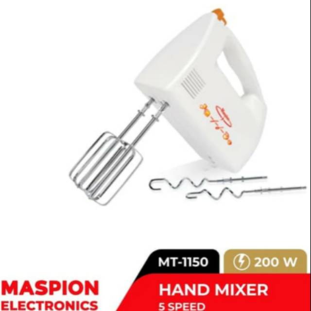 Mixer Maspion MT 1150 Hand Mixer Maspion