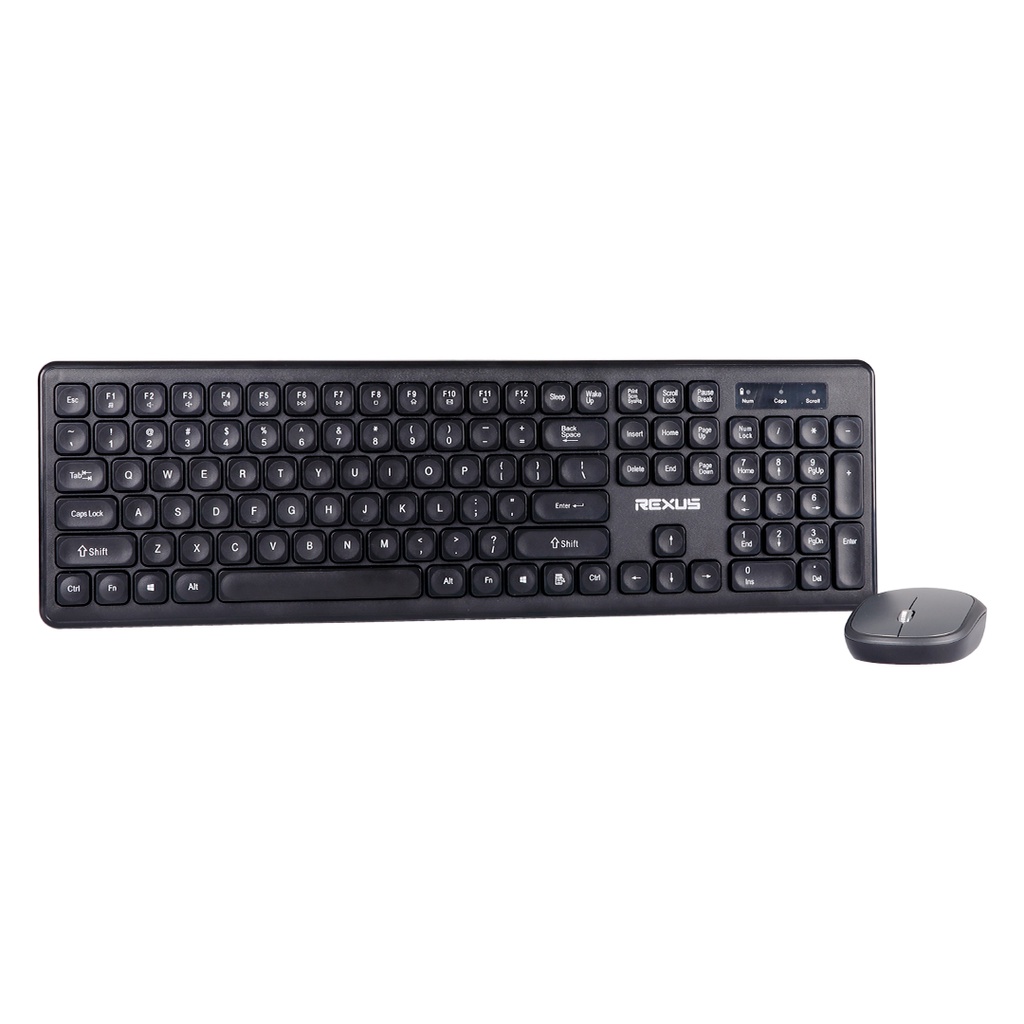 Rexus Wireles Combo Keyboard Mouse KM8