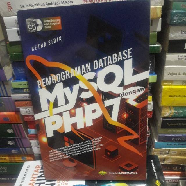Jual Pemrograman Database Mysql Dengan Php7 Shopee Indonesia 0215
