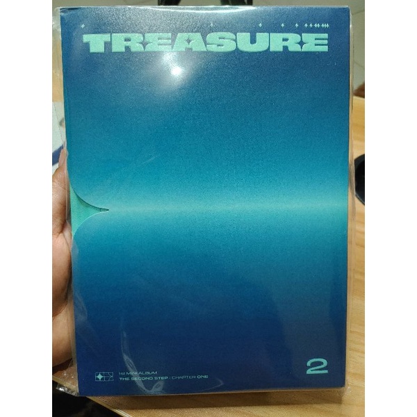 ALBUM TREASURE TSS + BENE WEVERSE