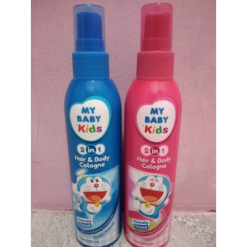 My Baby Cologne Kids 2 in 1 (minyak wangi)