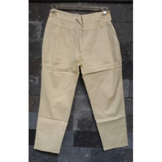 OBRAAAL Celana harem katun stretch 7/8