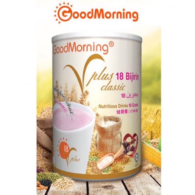 

Good Morning Plus Classic 18bijirin 1kg