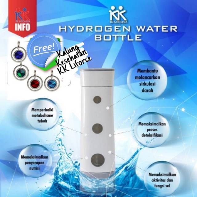 KK Hydrogen Water Bottle - Botol Air Minum Hidrogen