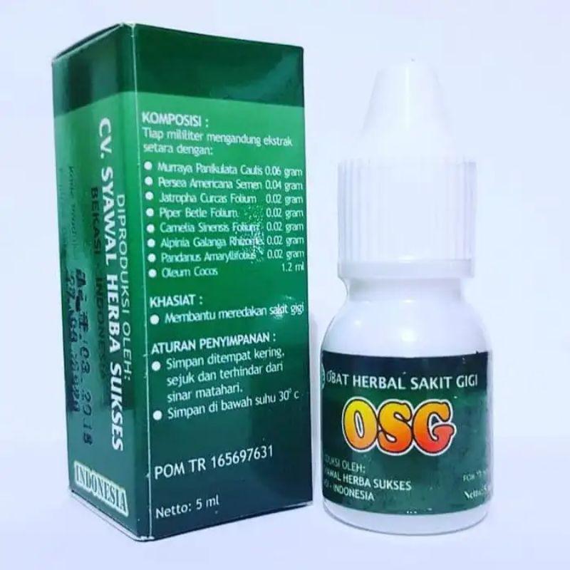 Obat Sakit Gigi Osg Shopee Indonesia