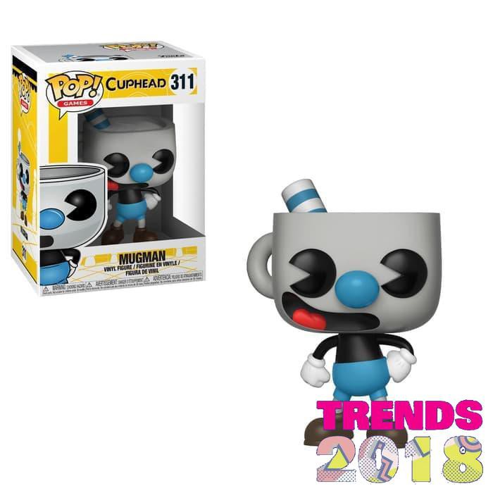 Funko POP! Games - Cuphead - Mugman 