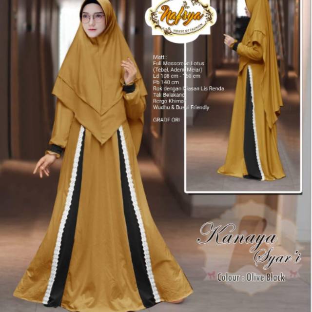 kanaya syari