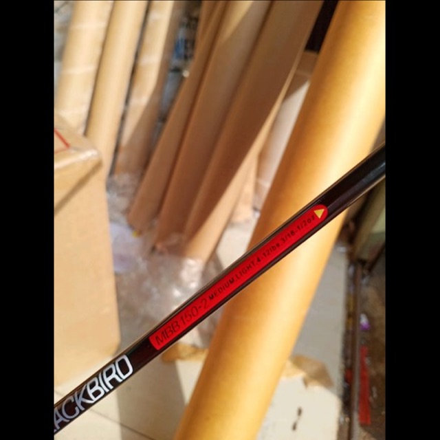 Joran maguro blackbird 120 135 atau 150 cm joran carbon