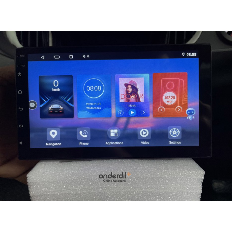 Head Unit Android ORCA 7 inc Pro ADR-7689