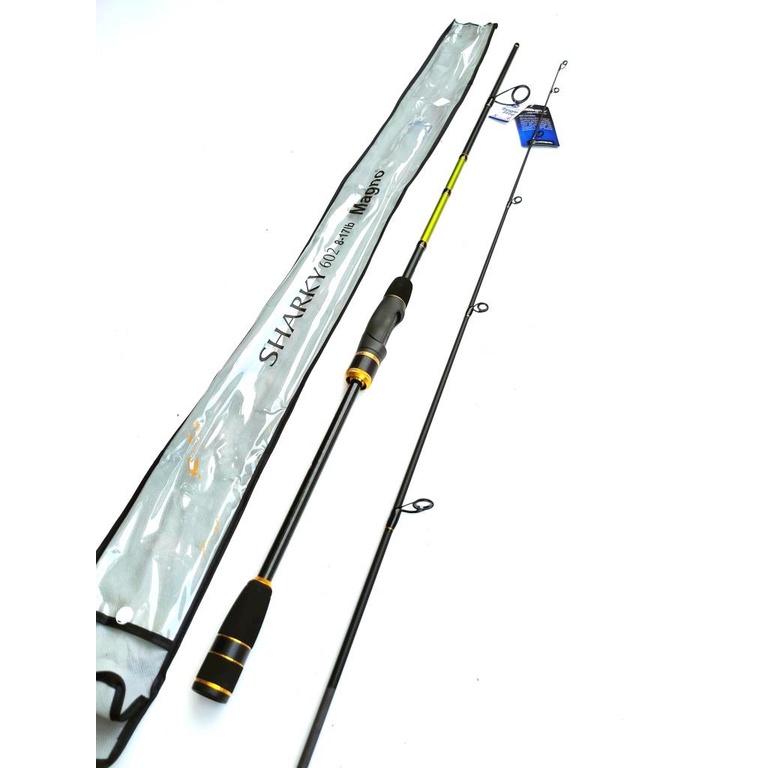 Joran Pancing Magno Sharky Carbon Solid  180cm 8-17lb Drag 15kg