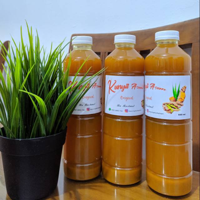 

KUNYIT ASEM (JAMU TRADISIONAL)