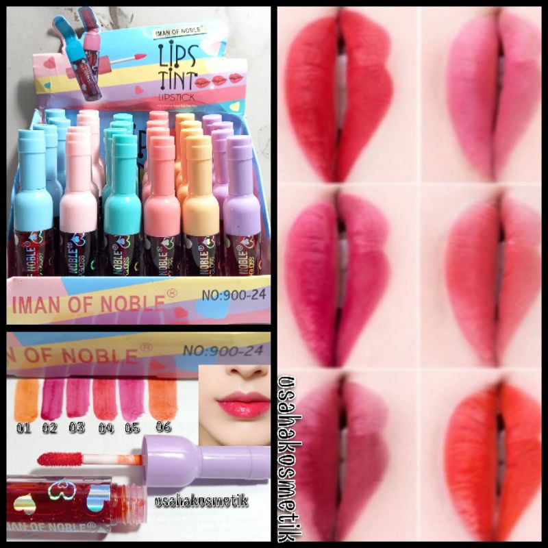 TERMURAH LIP TINT MATTE  SWEET | WINNE BOTOL IMAN OF NOBLE NO.943 | 900-24