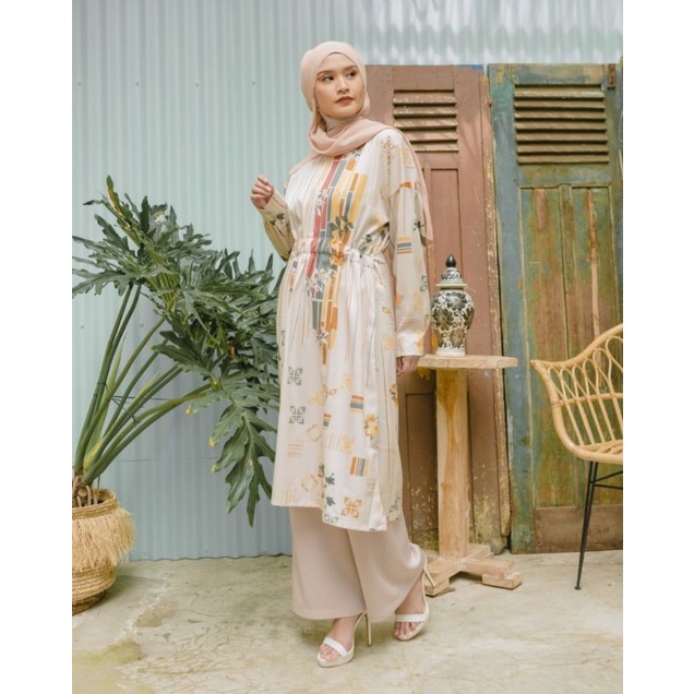 Daffodil Series Hazel Tunic / Tunik Kamima - L/ XL (REPRICE)