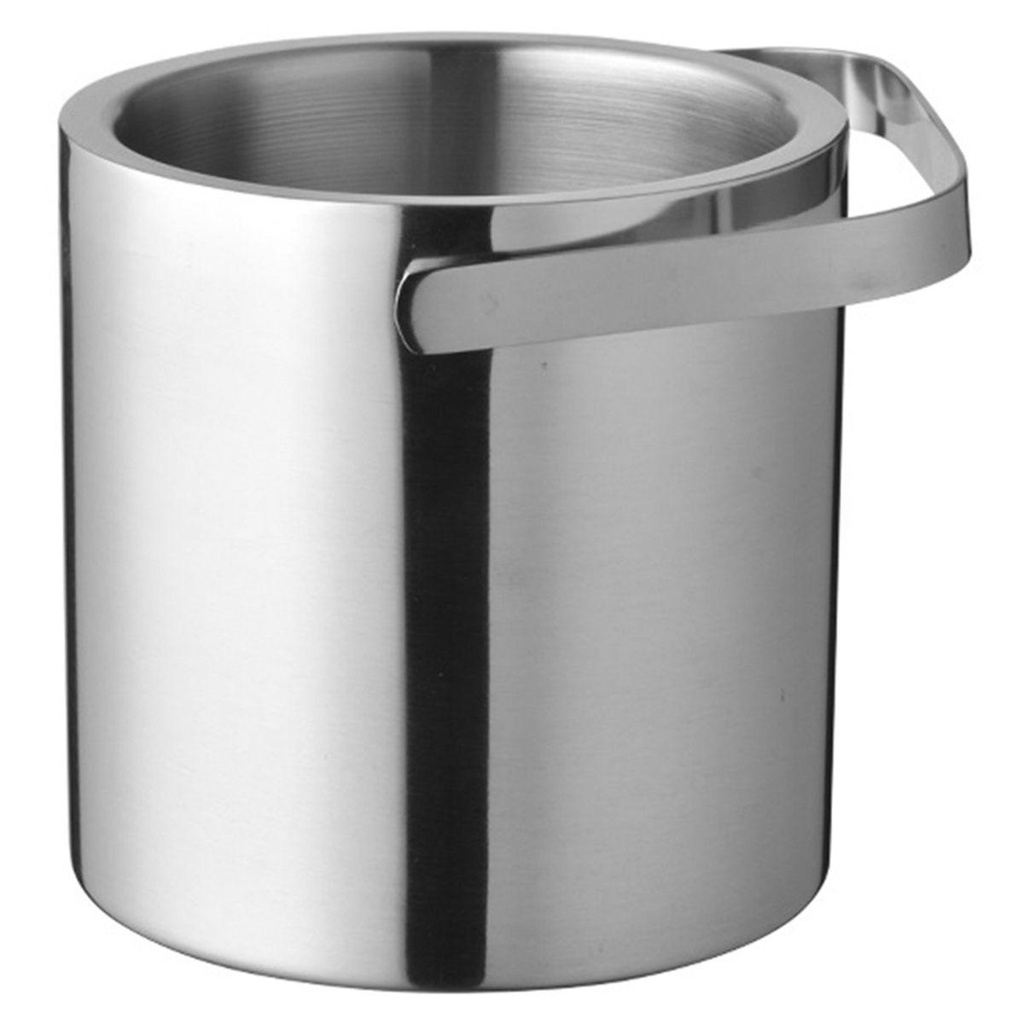 [Elegan] Ice Bucket Stainless Steel Dapur Wine Bar Rumah Pendingin