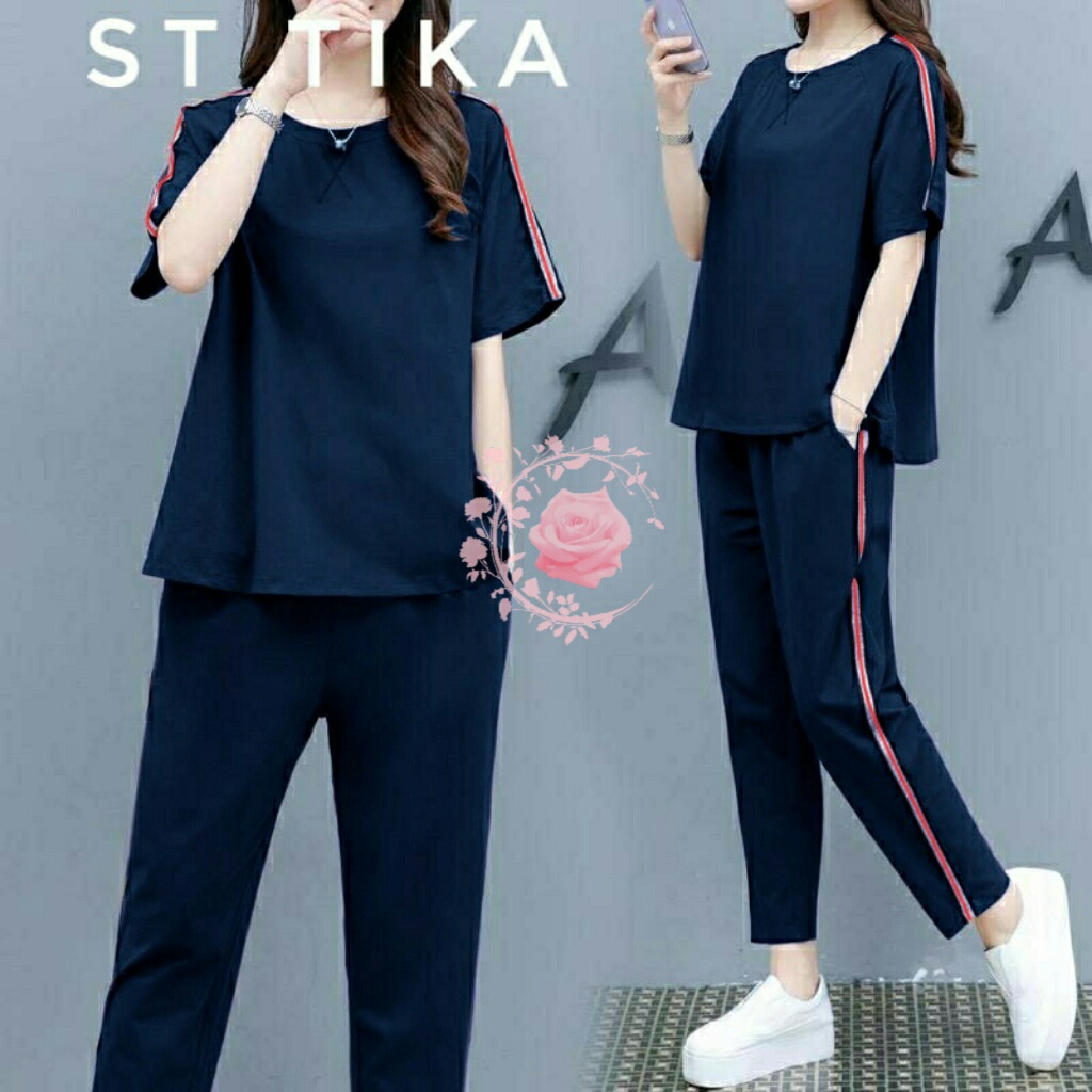 SET TIKA  / SETELAN WANITA /  SETELAN TERBARU / SETELAN TERMURAH / FASHION BANGKOK / IMPORT