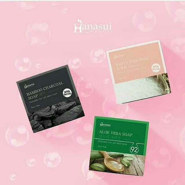 Jual Sabun Hanasuui With Scrub Shopee Indonesia