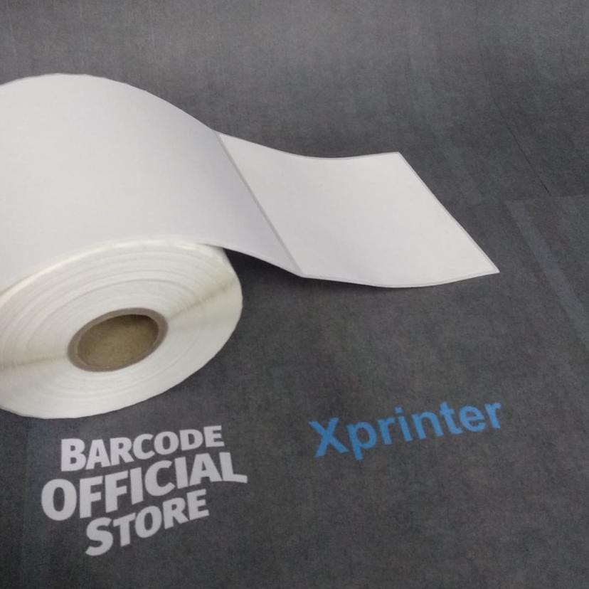 

hp JQSA Label Thermal 78x100mm - 78x100 78 x 100 mm (1 LINE) Kertas Sticker Receipt Printer Barcode
