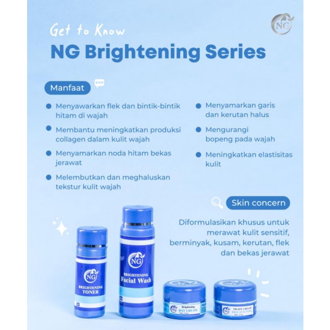 PAKET NALU GLOW FLEK(WAJAH FLEK)BPOM