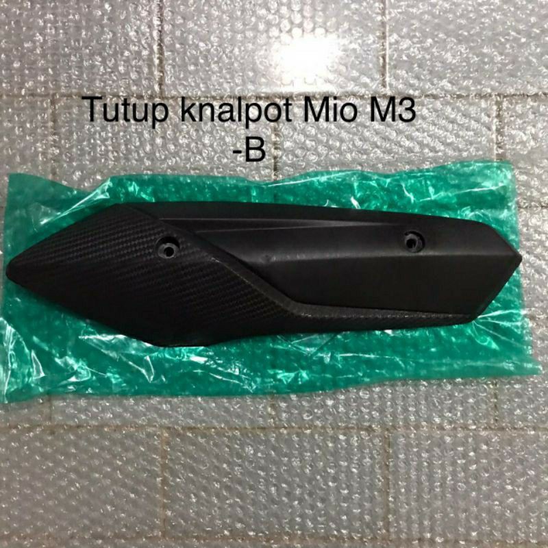Tutup Knalpot Mio M3/Cover Knalpot Mio M3