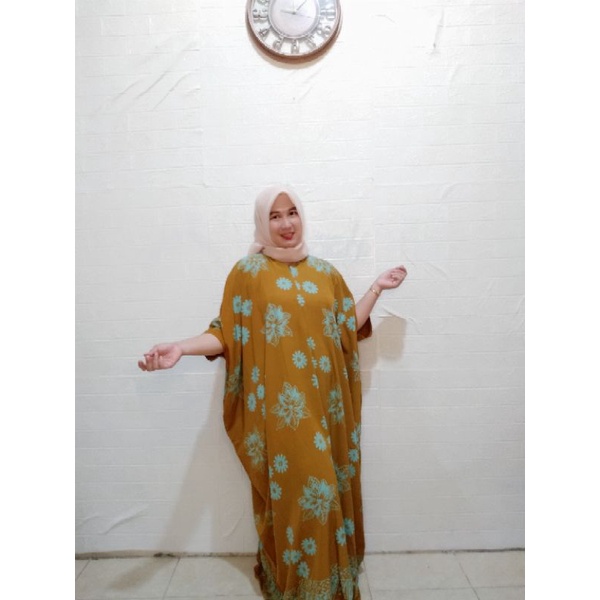 DASTER KAFTAN JUMBO BY SHELLASAUKIA ORIGINAL PREMIUM BESTSELLER