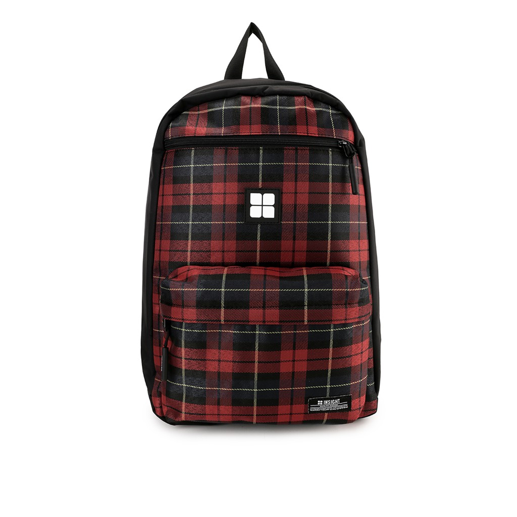 Insight Tas Ransel Laptop Pria Merah Copy Riot Cantona IS919219-RED Planetsurf