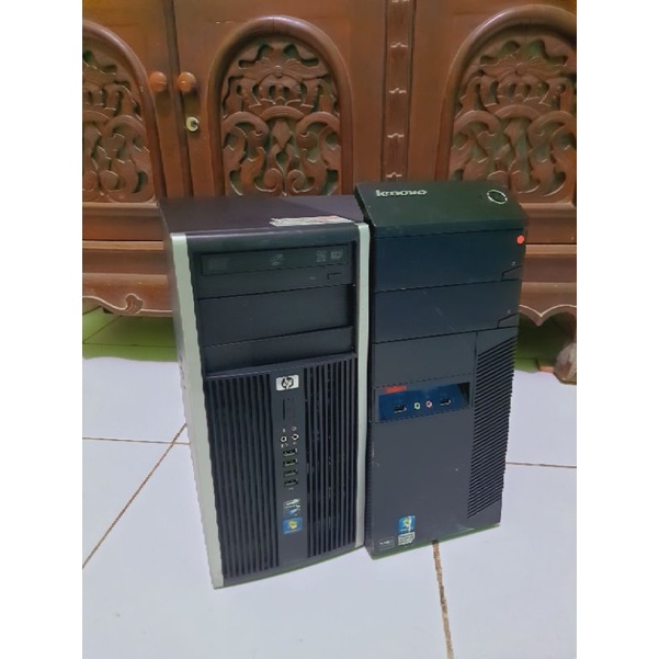 Cpu Amd Phenom II x4 ram 4gb hardisk 500gb siap pakai