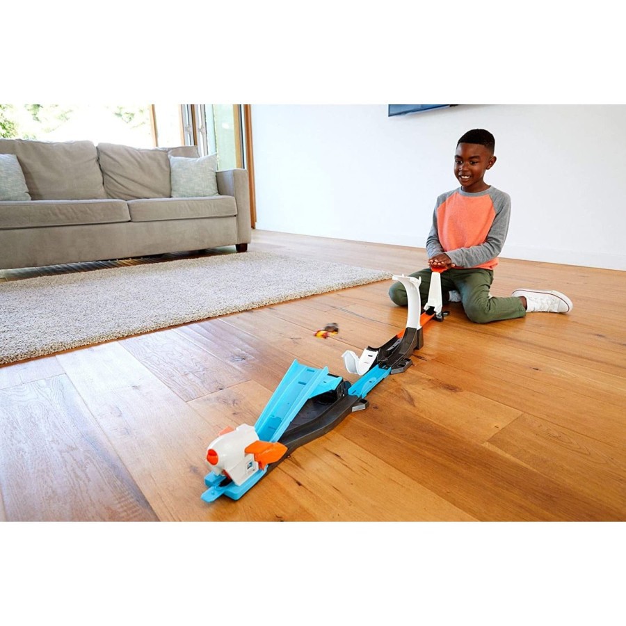 Hot Wheels Rocket Launch Challenge - Hotwheels Track Set Action