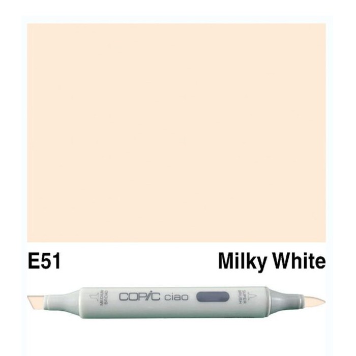 

COPIC CIAO MARKER MILKY WHITE