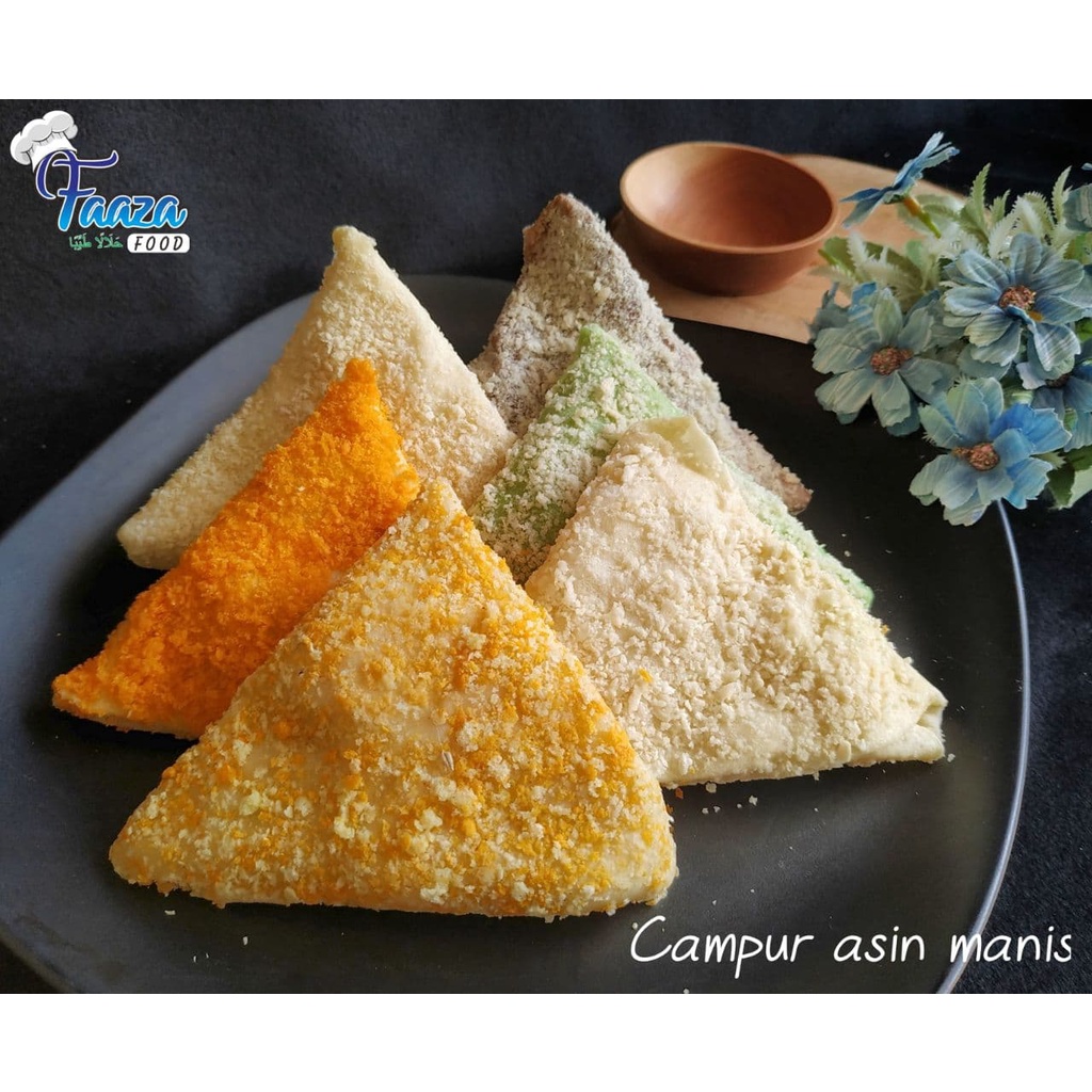 

RISOLES - MIX - FROZEN FAAZA FOOD ENAK & HALAL