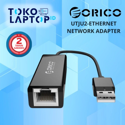 Orico Fast Ethernet Network Adapter LAN UTJ-U2