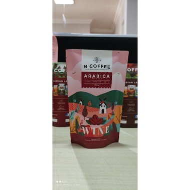 

kopi arabika wine