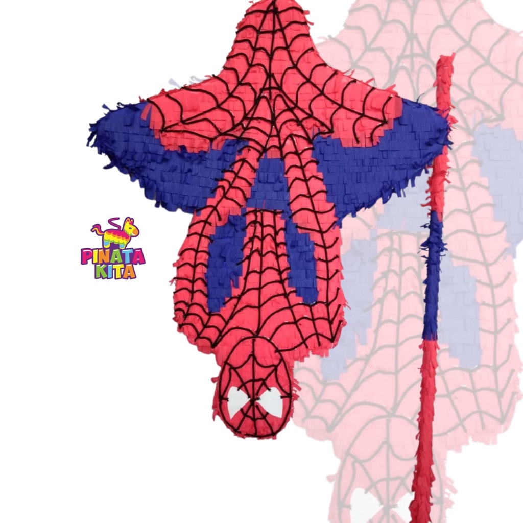 pinata spiderman / pinata spaiderman / pinata spidermen / pinata hero marvel / pinata karakter tv / 
