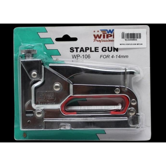 

MURAH SINTE WIPRO Staples Gun I Stapler Tembak I Staple Gun Kardus Kayu READY