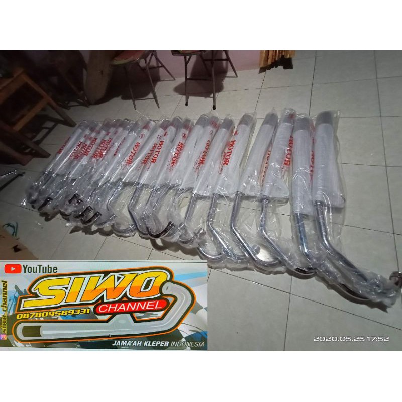 knalpot kleper sumer jawa timuran merk ntd