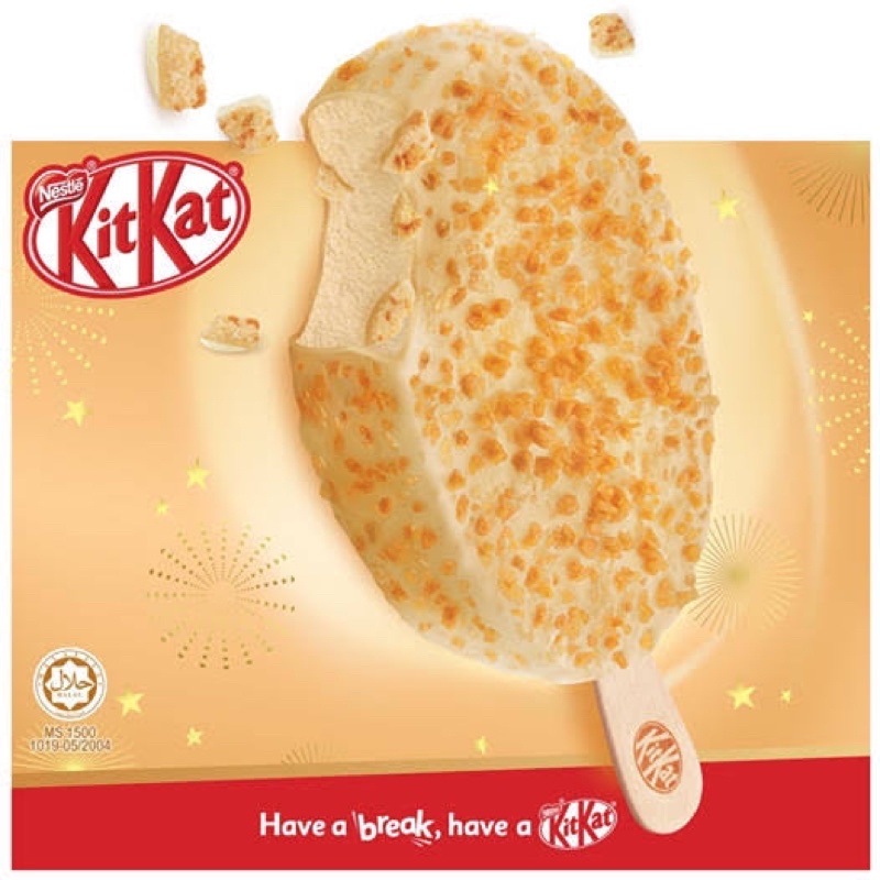 

NESTLE KIT KAT GOLD ICE CREAM STICK ES KRIM KITKAT IMPORT