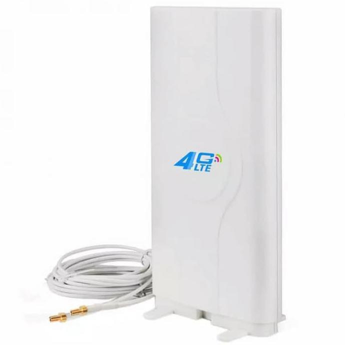 ANTENA MODEM WIFI EKSTERNAL 4G LTE 45DBI -PENGUAT SINYAL WIFI